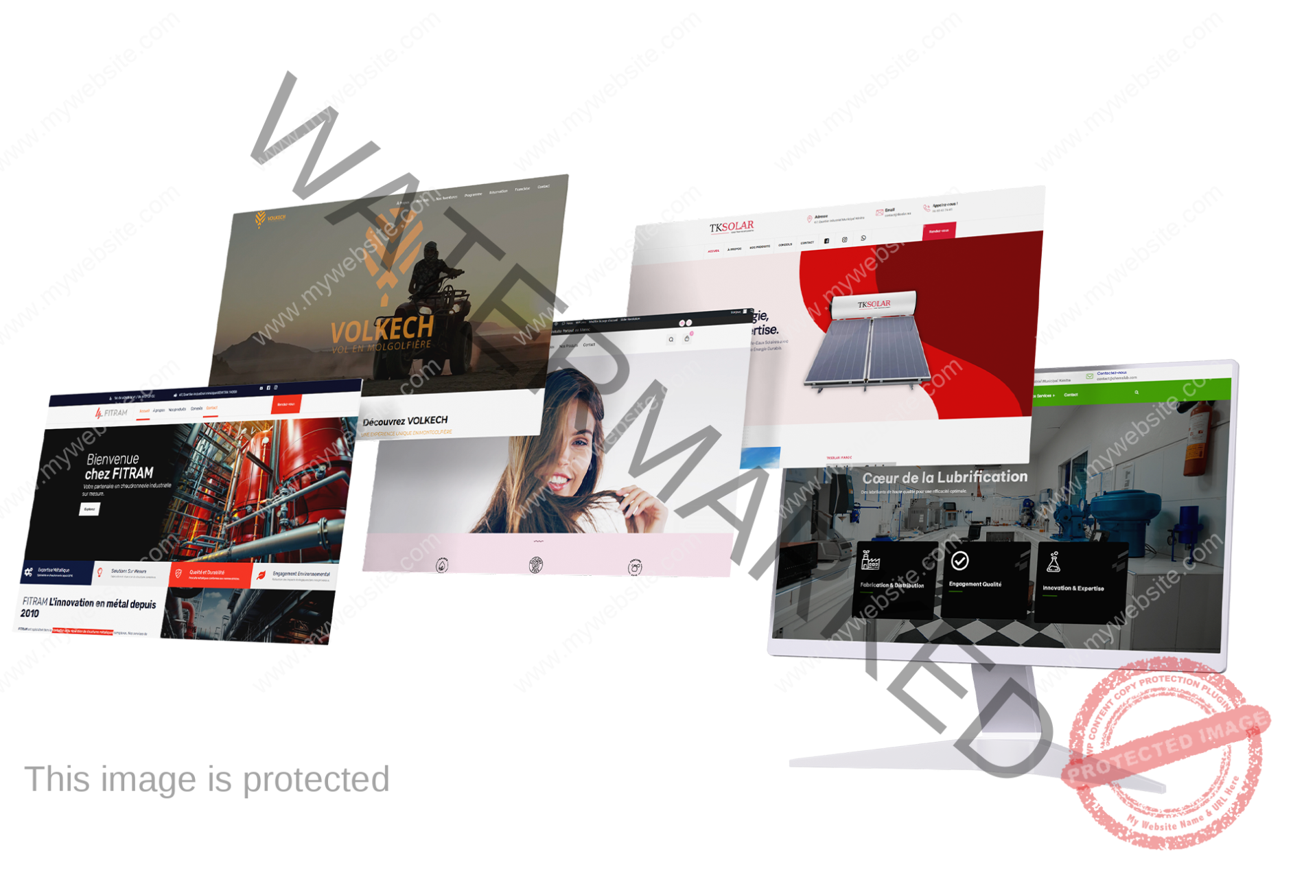  Création de sites web