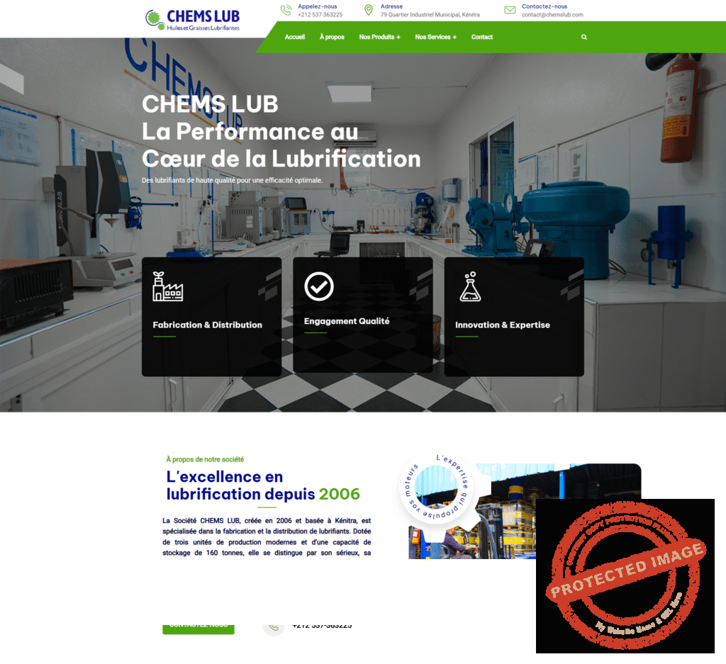Wesign Agency Chemslub 1