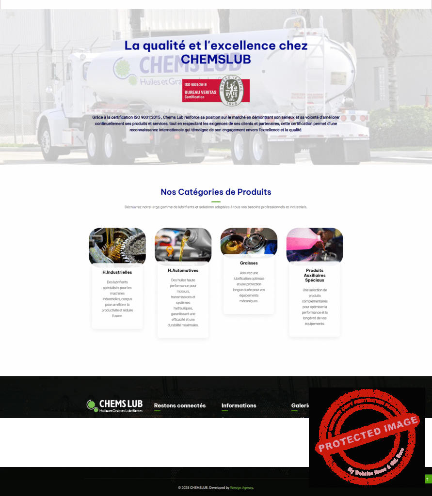 Wesign Agency chemslub 3