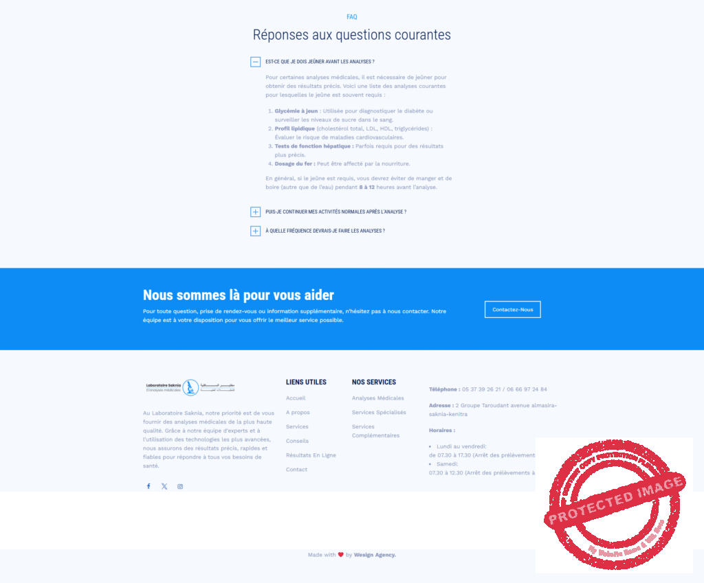 Wesign Agency screencapture laboratoiresaknia 2025 06 11 12 23 33 2