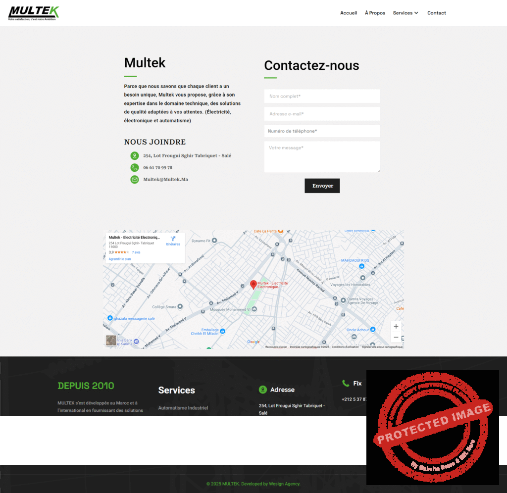 Wesign Agency screencapture multek ma contact 2025 04 24 14 42 06
